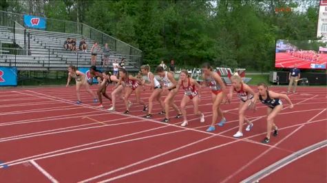 Women's 1500m, Heat 3
