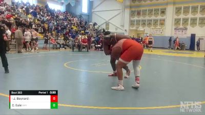 285 lbs Cons. Semi - Joseph Baynard, Laurel H S vs Chijioke Eule, Smyrna H S