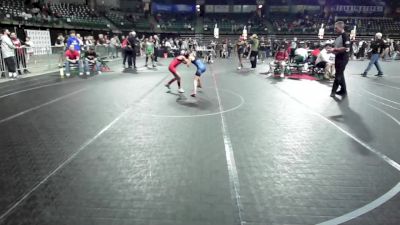 65 lbs Consi Of 4 - Amelia Kraus, Cordoba Trained vs Kendall Raines, Vineland