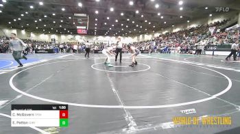 125 lbs Round Of 128 - Conner McGovern, Toppenish vs Ethan Patton, Cortez Full Circle