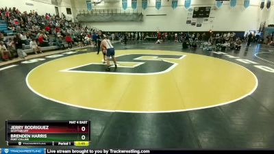 179-185 lbs Round 4 - Brenden Harris, Fort Collins vs Jerry Rodriguez, Scottsbluff