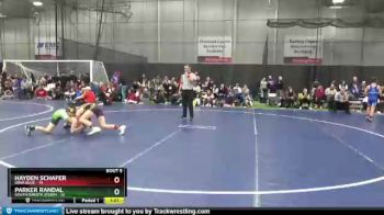 105 lbs Round 2 (6 Team) - Parker Randal, South Dakota Storm vs Hayden Schafer, Iowa Blue