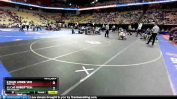 150 Class 4 lbs Champ. Round 1 - Lucas Robertson, Poplar Bluff vs Ethan Vande Ven, Park Hill