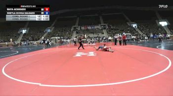 117 lbs Cons. Round 1 - Sheyla Ochoa Salgado, Montreat vs Maya Alvarado, U