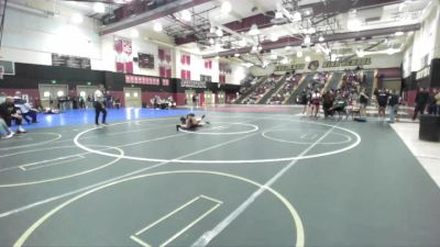 100 lbs Round 1 - Aylien Soto, Sultana vs Gabriela Morales, Adelanto