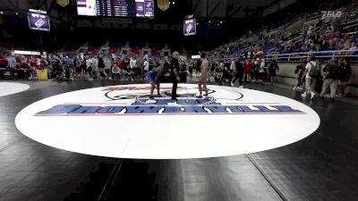 165 lbs Cons 32 #1 - Jacob Blandford, ID vs Junior Bumanglag, CA