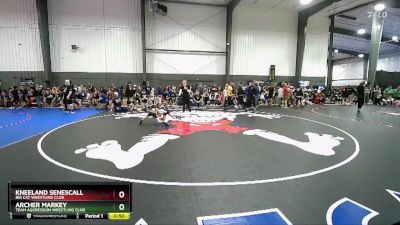 63 lbs 1st Place Match - Kneeland Senescall, Big Cat Wrestling Club vs Archer Markey, Team Aggression Wrestling Club