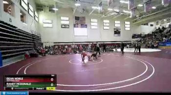 141 lbs 5th Place Match - Randy McDonald, Simon Fraser vs Dean Noble, Western Colo.