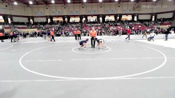 100 lbs 3rd Place - Nannette Chatman, Nobles vs Cassidy McCusker, William Penn Charter