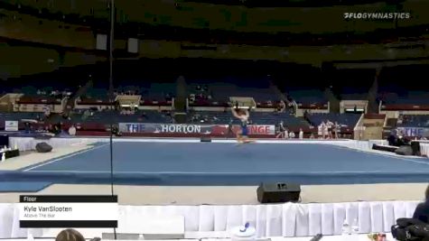 Kyle VanSlooten - Floor, Above The Bar - 2021 Metroplex Challenge