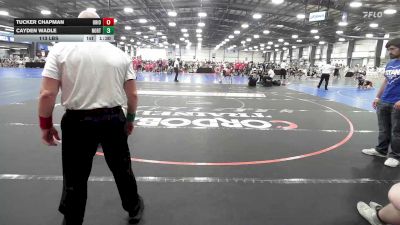 113 lbs Rr Rnd 1 - Tucker Chapman, Ohio Titan Gold - HSB vs Cayden Wadle, North Hunterdon - HSB