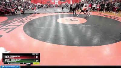 150 lbs Cons. Semi - Gavin Connolly, St. Charles (EAST) vs Jack Ferguson, YORKVILLE (HS)