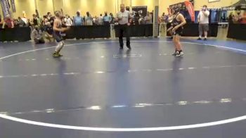 112 lbs Quarterfinal - Calio Zanella, Burrell vs Liam Hein, Mars