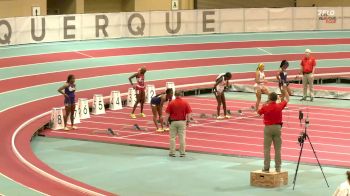 Women's 60m, Finals 1