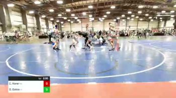 152 lbs Round Of 32 - Conner Harer, PA vs Drew Gates, NY