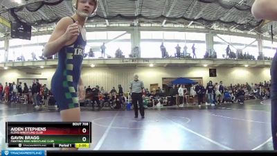 126 lbs Champ. Round 1 - Aiden Stephens, Floyd Wrestling Club vs Gavin Bragg, Fighting Irish Wrestling Club