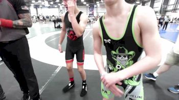 119 lbs Rr Rnd 3 - Alex Marchetti, Mat Assassins Red vs Jared Kolody, Dueling Bandits