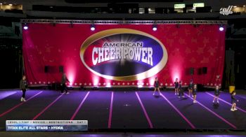 Titan Elite All Stars - Hydra [2026 L1 Tiny - Novice - Restrictions Day 1] 2026 Cheer Power Trenton Showdown