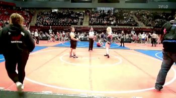 200 lbs Rr Rnd 2 - Millie Azlin, Tulsa Blue T Panthers vs Cecilya Antelope, Tulsa North Mabee Stampede