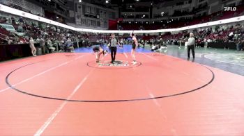 120 lbs Semifinal - Rosy Weatherspoon, Fruitland vs Anyah Dransfield, Caldwell