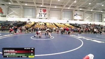188 lbs Cons. Semi - Logan Egan, BH-BL Youth Wrestling vs Kaiden Sears, Whitney Point Youth Wrestling Club