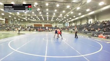 197 lbs Quarterfinal - Pierce Tran, Alfred State vs Nick Rose, Cortland