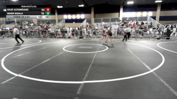 122 lbs Consi Of 8 #1 - Julio Altamirano, Valiant College Prep vs Rider Sigala, The Valley WC