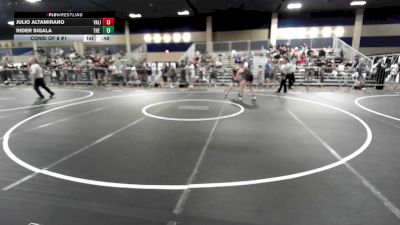 122 lbs Consi Of 8 #1 - Julio Altamirano, Valiant College Prep vs Rider Sigala, The Valley WC
