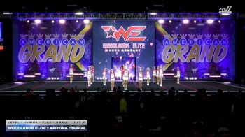 Woodlands Elite - Arizona - Surge [2025 L1 Junior - Flex - Small Day 2] 2025 The American Grand Grand Nationals