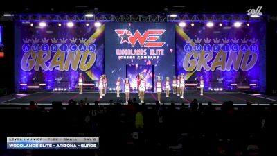Woodlands Elite - Arizona - Surge [2025 L1 Junior - Flex - Small Day 2] 2025 The American Grand Grand Nationals