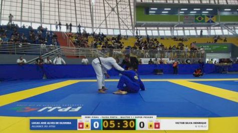VICTOR SILVA HENRIQUE vs LUCAS JOSE ALVES DE OLIVEIRA 2026 FPJJ Circuito Paulista GI Etapa 3