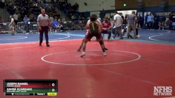 145 lbs Cons. Round 3 - Joseph Rangel, Corona Senior vs Xavier Guardado, Redlands East Valley