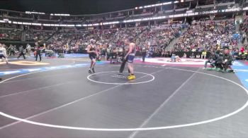 157-2A Champ. Round 1 - Landon Lockhart, West Grand vs Lucas Heuberger, Ellicott High School