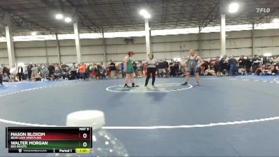 165 lbs Quarterfinal - Walter Morgan, BSD Beasts vs Mason Bloxom, Bear Lake Wrestling