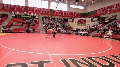 285 lbs Semifinal - Dylan Pitzer, Mt. Pleasant vs Joseph Baronick, Burgettstown