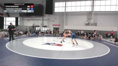 138 lbs Cons. Sub-semis - Kyle Scavuzzo, Seasons vs Kingston Stricker, SWAT