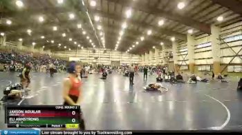 59 lbs Semis & Wb (16 Team) - Jaxson Aguilar, Oregon vs Eli Armstrong, Idaho 2