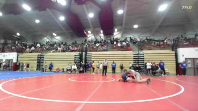 145 lbs 7th Place Match - Keilee Bays, Northview vs McKinley Fisher, Terre Haute North