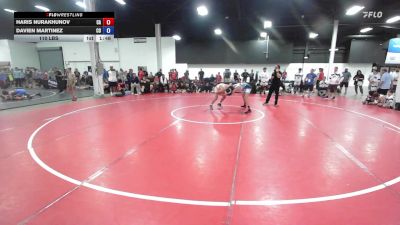 110 lbs Haris Nurakhunov, California vs Davien Martinez, Colorado