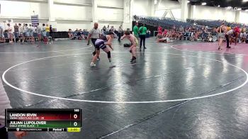 165 lbs Round 1 (10 Team) - Landon Irvin, Viking Wrestling Club vs Julian Lupolover, Eagle Empire Black