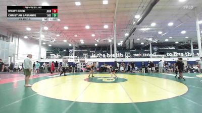 134 lbs Rr Rnd 5 - Wyatt Rock, Journeymen Wrestling Red - HSC vs Christian Bastante, Takedown Sports - HSC