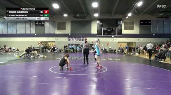 125 lbs Cons. Semi - Chloe Adamson, Linn-Mar vs Katelyn Mercil, Cedar Rapids Jefferson