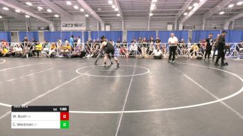 220 lbs Final - Wyatt Bush, VA vs Charles Weidman, CT