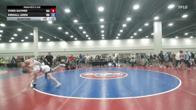 144 lbs Quarters - Chris Gaither, Believe 2 Achieve vs Kendall Lewis, Tennessee Wrestling Academy
