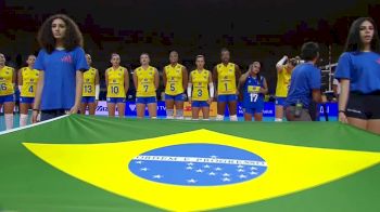 Thailand vs Brazil- 2018 Women's VNL