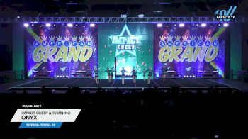 Impact Cheer & Tumbling - Onyx [2024 L1 Youth - D2 Day 1] 2024 The American Grand Grand Nationals