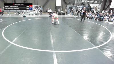 175 lbs Wyatt Anderson, South Dakota Red vs Colin Wooldridge, Ohio Scarlet