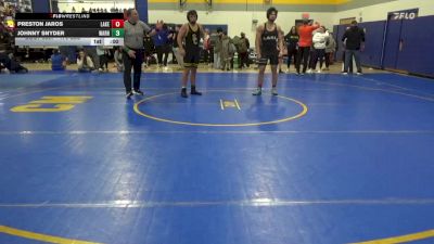 Replay: Mat 9 - 2025 Powerade Wrestling Tournament | Dec 28 @ 12 PM