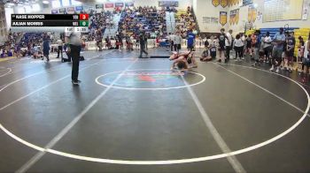 138 lbs Champ. Round 1 - Julian Morris, Wellington vs Kase Hopper, Venice
