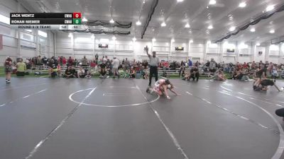 64 lbs Round 6 (8 Team) - Ronan Niemer, Contenders WA Blue vs Jack Wentz, Contenders WA Green